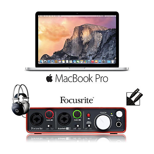 2015 MacBook Pro 13 In Retina Display 2.7GHz Dual-Core i5 8GB 256GB HD Bundle 1