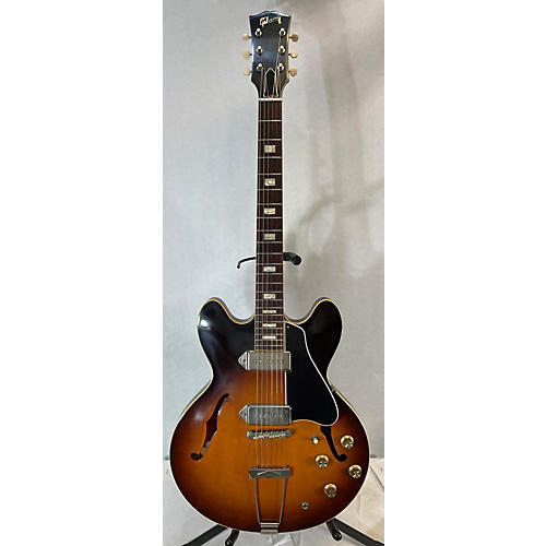 Gibson 2015 Memphis ES-330TD 1964 Hollow Body Electric Guitar Vintage Sunburst