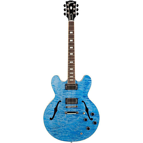 2015 Memphis Limited Run ES-335 Figured Semi-Hollow Electric Guitar