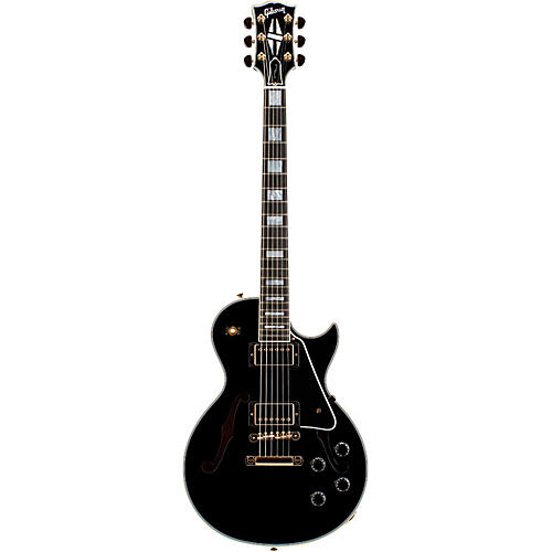 2015 Memphis Limited Run ES-Les Paul Custom Semi-Hollow Electric Guitar