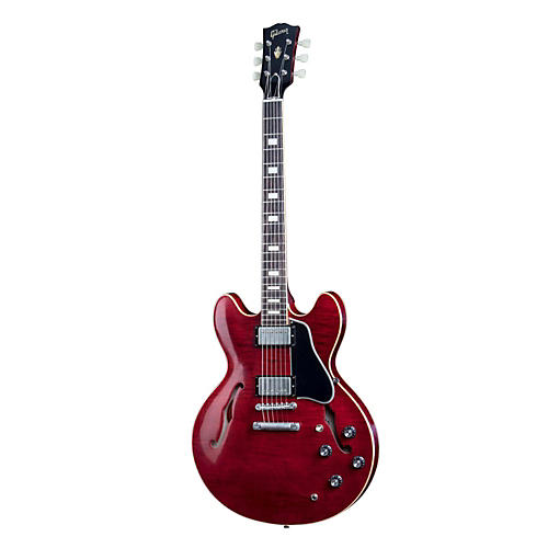 2015 Memphis Limited Run Figured 1963 ES-335TDC VOS Semi-Hollow Electric Guitar