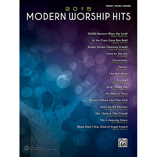 2015 Modern Worship Hits - Piano/Vocal/Guitar Songbook