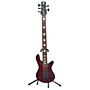 Used Spector 2015 NS5H2 USA 5 String Electric Bass Guitar FLAME RED