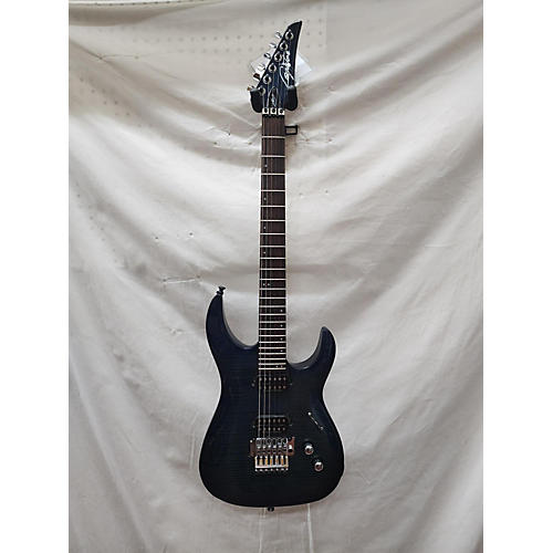 Legator 2015 Ninja X 6 Floyd Rose Solid Body Electric Guitar Blue Burst
