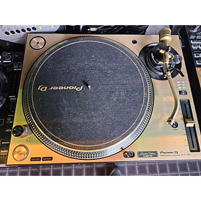 Pioneer DJ 2015 PLX1000 GOLD EDITION #0595/1000 SEPTEMBER 2015 Turntable