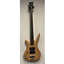 Used Warwick 2015 PRO SERIES Corvette Double Buck 4 String Left Handed Electric Bass Guitar Natural