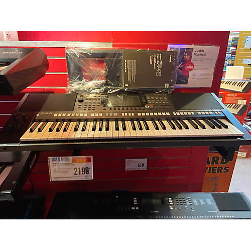 Yamaha 2015 PSRS970S 61 Key Keyboard Workstation