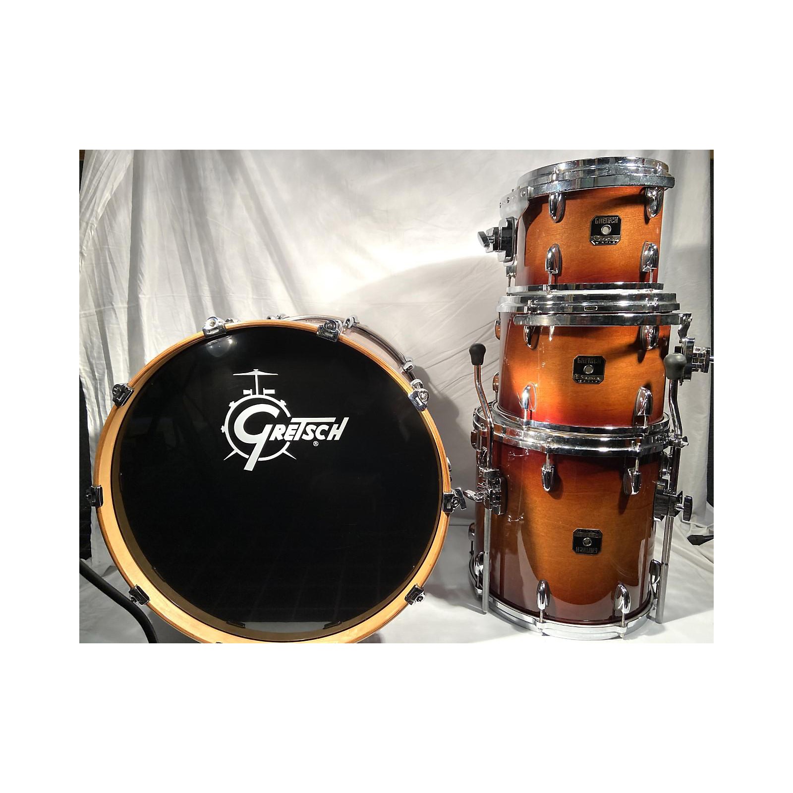 Used Gretsch Drums 2015 Renown Drum Kit Tobacco Burst Musician's Friend