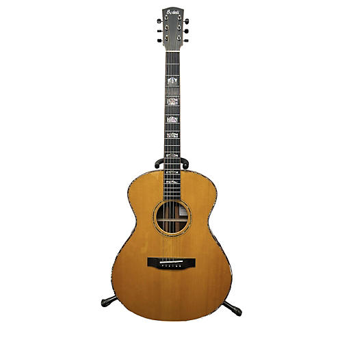 Bedell 2015 Revere Orchestra Acoustic Electric Guitar Natural