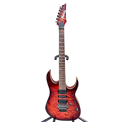 Ibanez 2015 Rg870qmz Solid Body Electric Guitar