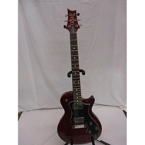 PRS 2015 S2 Singlecut Solid Body Electric Guitar Red