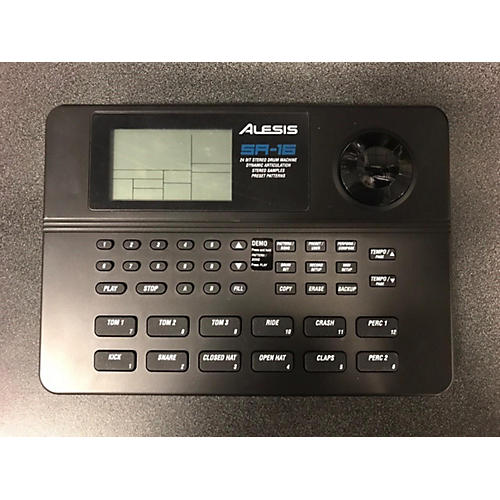 Драм машина alesis sr16