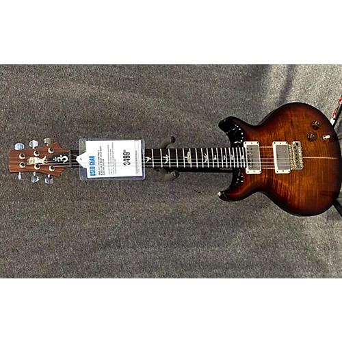PRS 2015 Santana II Solid Body Electric Guitar BLACK GOLD WRAP