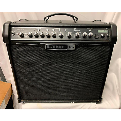 Line 6 2015 Spider IV 75W 1x12 Guitar Combo Amp | Musician's Friend