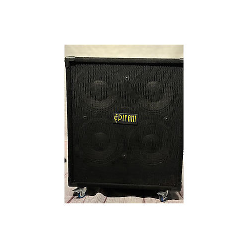 Epifani 2015 UL 3410 Bass Cabinet