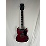 Used Gibson 2016 1970S Tribute SG Special Solid Body Electric Guitar Satin Red