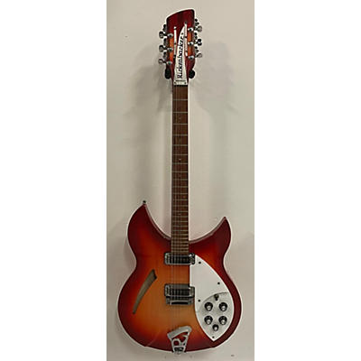 Rickenbacker 2016 330/12 Hollow Body Electric Guitar