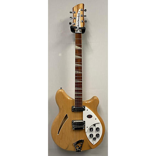 Rickenbacker 2016 360 MG Hollow Body Electric Guitar MAPLE GLOW