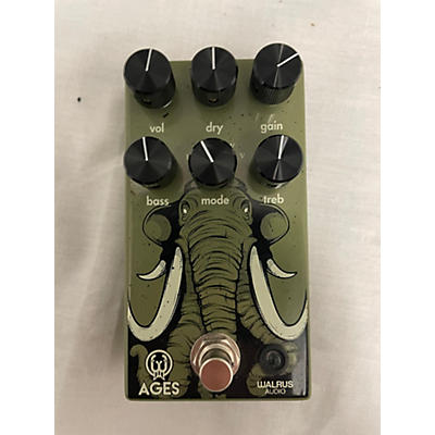 Walrus Audio 2016 Ages Effect Pedal
