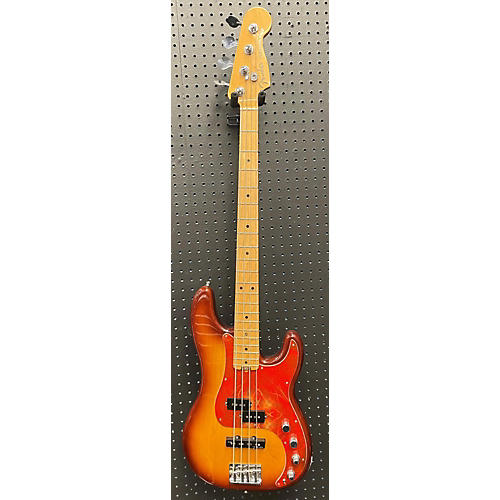 Fender 2016 American Elite Precision Bass Electric Bass Guitar Tobacco Sunburst