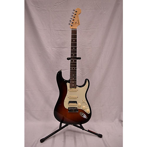 Fender 2016 American Elite Stratocaster HSS Shawbucker Solid Body Electric Guitar 3 Tone Sunburst