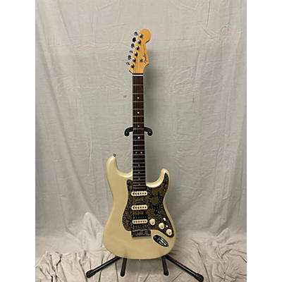 Fender 2016 American Elite Stratocaster HSS Shawbucker Solid Body Electric Guitar