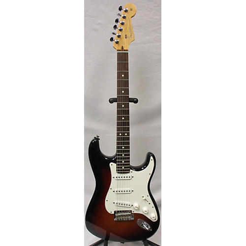 Fender 2016 American Professional Stratocaster SSS Solid Body Electric Guitar 3 Tone Sunburst