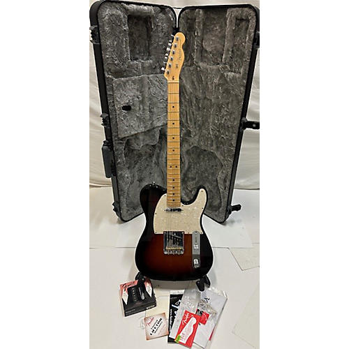 Fender 2016 American Professional Telecaster Solid Body Electric Guitar Sunburst