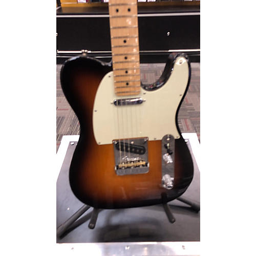 Fender 2016 American Professional Telecaster Solid Body Electric Guitar 2 Tone Sunburst