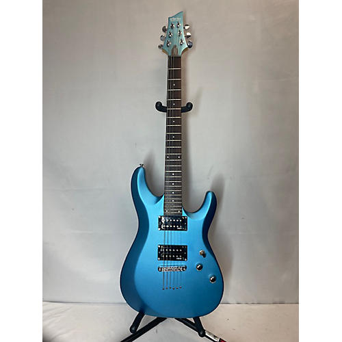 Schecter Guitar Research 2016 C6 DELUXE Solid Body Electric Guitar Metallic Blue