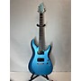 Used Schecter Guitar Research 2016 C6 DELUXE Solid Body Electric Guitar Metallic Blue