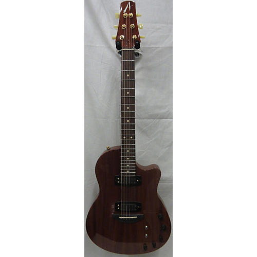 Tom Anderson 2016 Crowdster Plus 2 Solid Body Electric Guitar Gingerburst