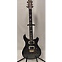 Used PRS 2016 Custom 24 Solid Body Electric Guitar Trans Black