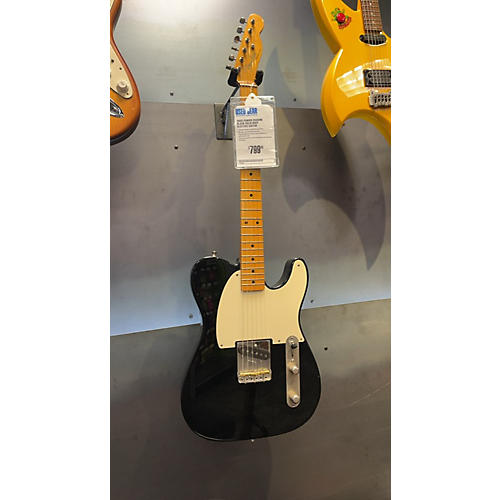 Fender 2016 Custom Shop 1950's Telecaster Relic Solid Body Electric Guitar Black