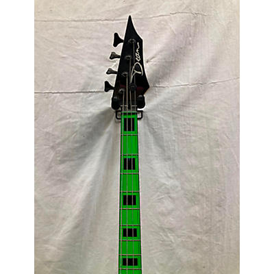 Dean 2016 Custom Zone 4-String Electric Bass Guitar