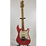 Used Ernie Ball Music Man 2016 Cutlass Solid Body Electric Guitar Fiesta Red