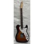 Used Fender 2016 Deluxe Thinline Telecaster Hollow Body Electric Guitar 3 Color Sunburst