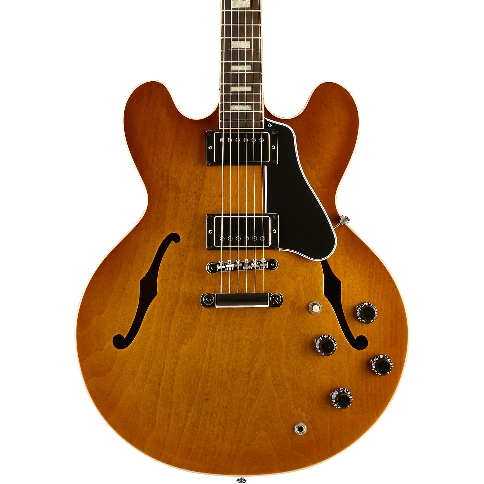 Gibson 2016 ES-335 Semi-Hollow Electric Guitar Faded Light Burst ...