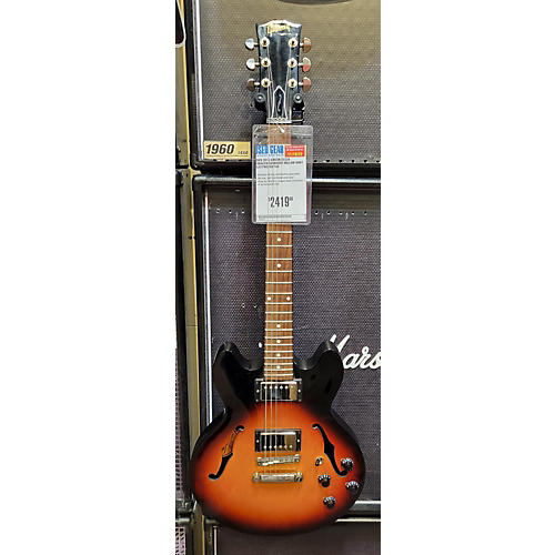 Gibson 2016 ES339 Hollow Body Electric Guitar Tobacco Sunburst
