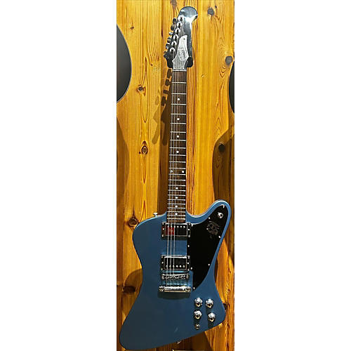 Gibson 2016 Firebird Studio HP Solid Body Electric Guitar Pelham Blue