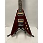Used Gibson 2016 Flying V Pro T Solid Body Electric Guitar Wine Red