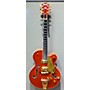 Used Gretsch Guitars 2016 G6120 Chet Atkins Signature Hollow Body Electric Guitar Trans Orange