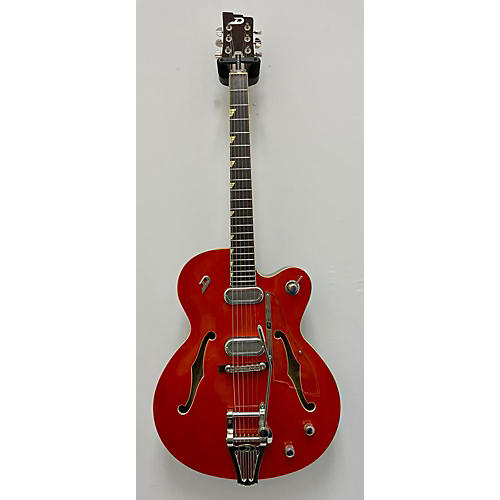 Duesenberg USA 2016 Gran Royale Hollow Body Electric Guitar Vintage Orange