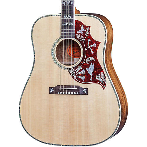 2016 Hummingbird Custom Koa Dreadnought Acoustic Guitar