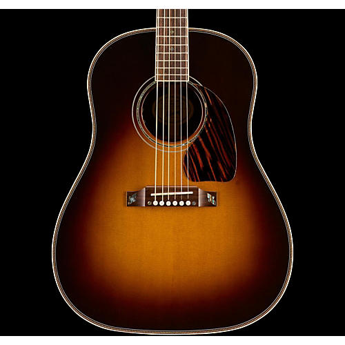 Gibson 16 J 45 Custom Slope Shoulder Dreadnought Acoustic Electric Guitar Vintage Sunburst Musician S Friend