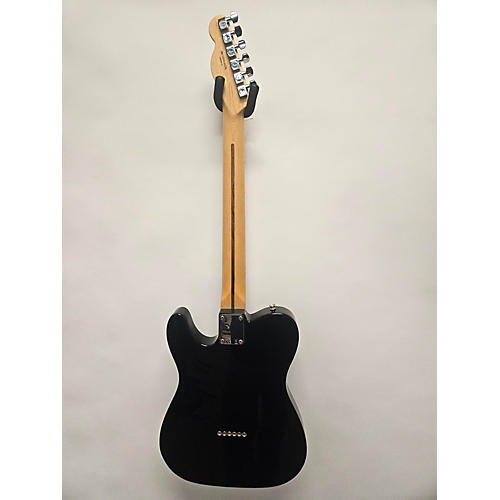Fender 2016 LE American Standard Telecaster Solid Body Electric Guitar Black