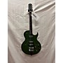 Used The Loar 2016 LH306TCGN Hollow Body Electric Guitar Green