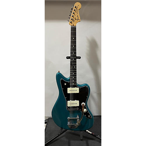 Fender 2016 LIMITED EDITION JAZZMASTER W/ BIGSBY Solid Body Electric Guitar Ocean Turquoise