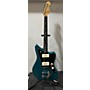 Used Fender 2016 LIMITED EDITION JAZZMASTER W/ BIGSBY Solid Body Electric Guitar Ocean Turquoise