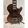 Used Gibson 2016 Les Paul Faded HP Solid Body Electric Guitar Mahogany